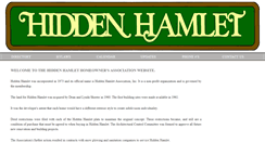 Desktop Screenshot of hiddenhamlet.com
